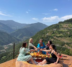 Грузия 360! Тур от морских пейзажей Батуми до вершин Казбеги — вино, горы, море