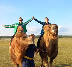 Остров Ольхон + гостеприимная Монголия