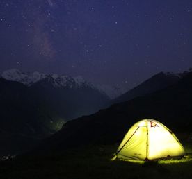 Звездопад Персеиды. 3 дня в сердце гор.