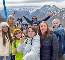 Осенние краски Кавказа.