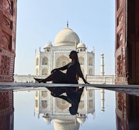 Новый Год в Индии комфорт тур Тадж Махал и океан