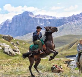 Экспедиция в Дагестан для продвинутых, с конным восхождением на пирамиду Пабаку