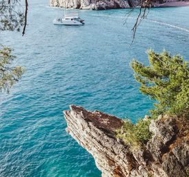 Яхтенный круиз по Черногории