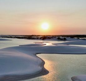 Бразилия:Чудо природы Ленсойс-Мараньенс, Рио, Сальвадор