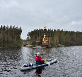 Двухдневный сплав на Сап-досках по реке Вуокса
