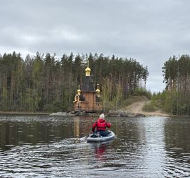 Сап-тур по Вуоксе
