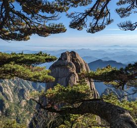 Каллиграфия впечатлений: Шанхай + горы Хуаньшань