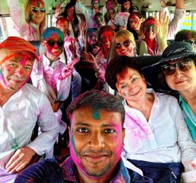 Тур Фестиваль красок: Волшебство Холи в Индии