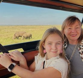 Wow сафари в Кении + релакс на пляже