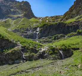 Волшебное ожерелье Архыза: Поход к Софийским озерам — встреча с бирюзой горных вершин
