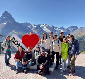 Кругосветка по Кавказу. Часть 1 (осень)