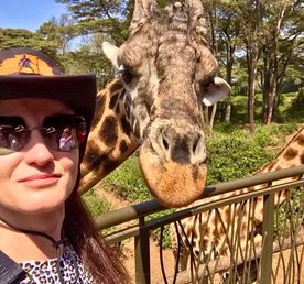 Новый год в Кении! на пляже + сафари