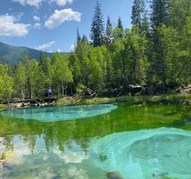 Нескучный Чуйский до Улаганского перевала и оз. Киделю