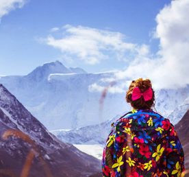 Треккинг к Белухе