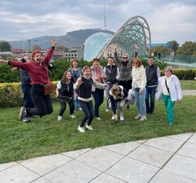 Грузинская мозаика: 9-дневное путешествие из Владикавказа до Батуми.