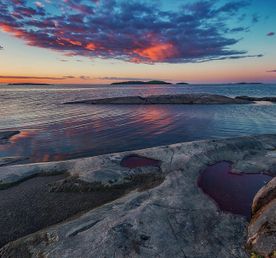 От Онежского озера до Рускеальских водопадов