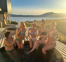 Треккинг в Патагонии без палаток и тяжелых рюкзаков!