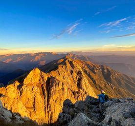 Мистическая гора Хуступ - встречаем рассвет на горе!