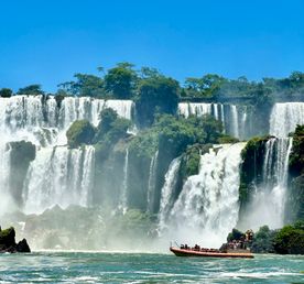 Водопады Игуасу: Аргентина и Бразилия