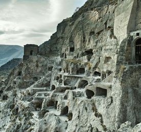 Боржоми, Рабат и Вардзия: Горы, крепости и пещеры