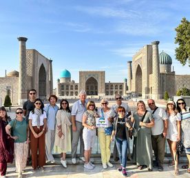 6 дней! Ташкент+Бухара+Самарканд. Включены завтраки и обеды