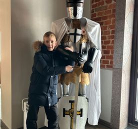 Новогодний Калининград с детьми