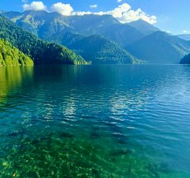 Волшебная безлюдная Рица