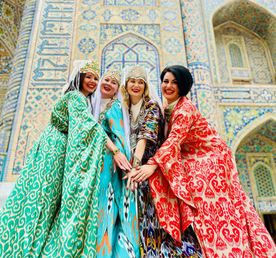 Самарканд за один день: из Ташкента на поезде с гидом