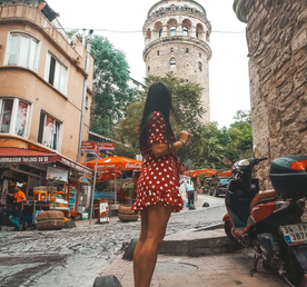 Влюбляя в Стамбул: девичник с местной жительницей