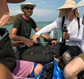 Трансфер на необитаемый остров