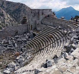 Топ-места Ликийской тропы: активный тур без рюкзаков