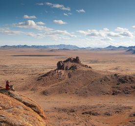 Дорогами кочевников - заповедная Монголия, малая Гоби.