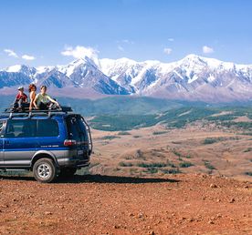 Величественный Алтай и заповедная Монголия, знакомство с малой Гоби.