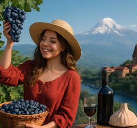 Осень, вино и свобода: путешествие в настоящую Грузию