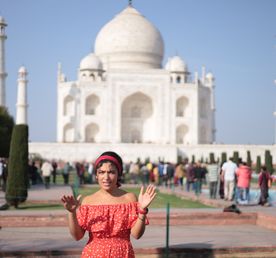 Индия Золотой треугольник Дели Джайпур Агра