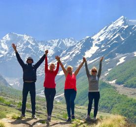 Путешествие в Долину Цветов. Экскурсионный автотур в Гхарвальских Гималаях