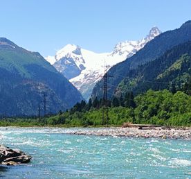 Великолепный Эльбрус и Домбай