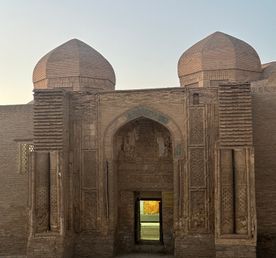 Знакомство с Бухарой