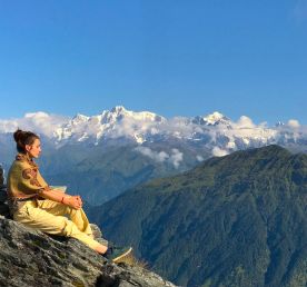 Путешествие в обитель Шивы Кедарнатх