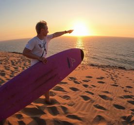 Серф-перезагрузка на майских в Марокко