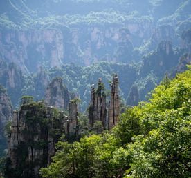 Шанхай и горы Аватара