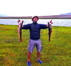 Рыбалка В Монголии