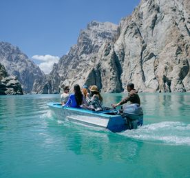 Большой Джип-Тур. Настоящий Кыргызстан!