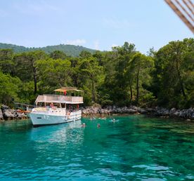 Cорваться на майские в тур по Ликийской тропе c днём на яхте без рюкзаков в отелях