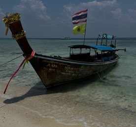 Таиланд. Приключения в  Андаманском море