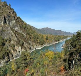 Осенний Алтай