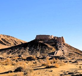 Экскурсия в крепости древних Хорезмийцев