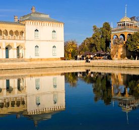 Автомобильная экскурсия в Загородную Бухару