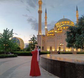 Из Краснодара в Чечню