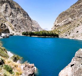 Поездка в семь бриллиантовых озер, Фанских гор